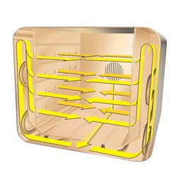 convection forcee binder
